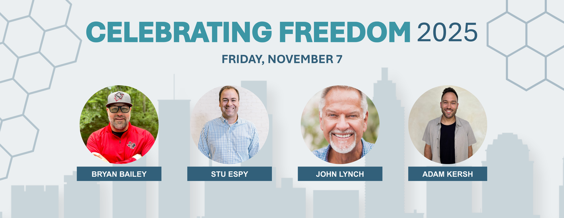 Click here to get your FREE tickets to Celebrating Freedom 2025!